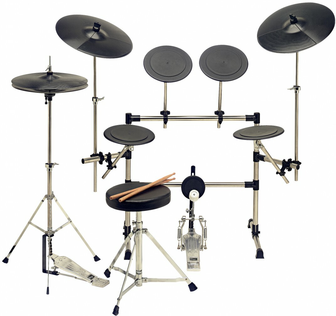 Silent on sale drum kits