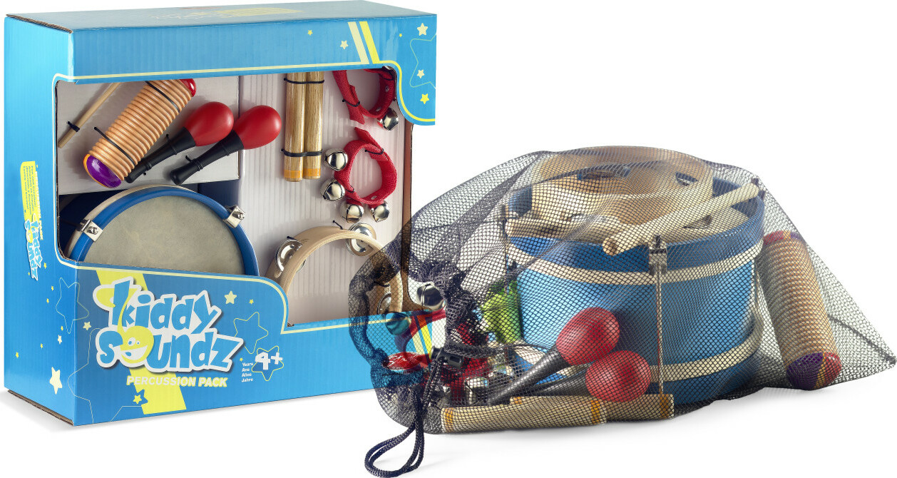 Stagg Cpk-04 Kiddy Soundz Set - Percussion set for kids - Main picture