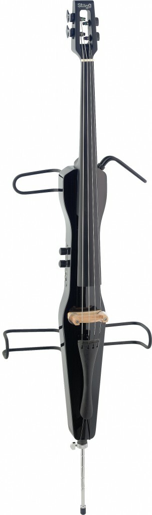 Stagg Ecl4/4 Bk - Electric cello - Main picture