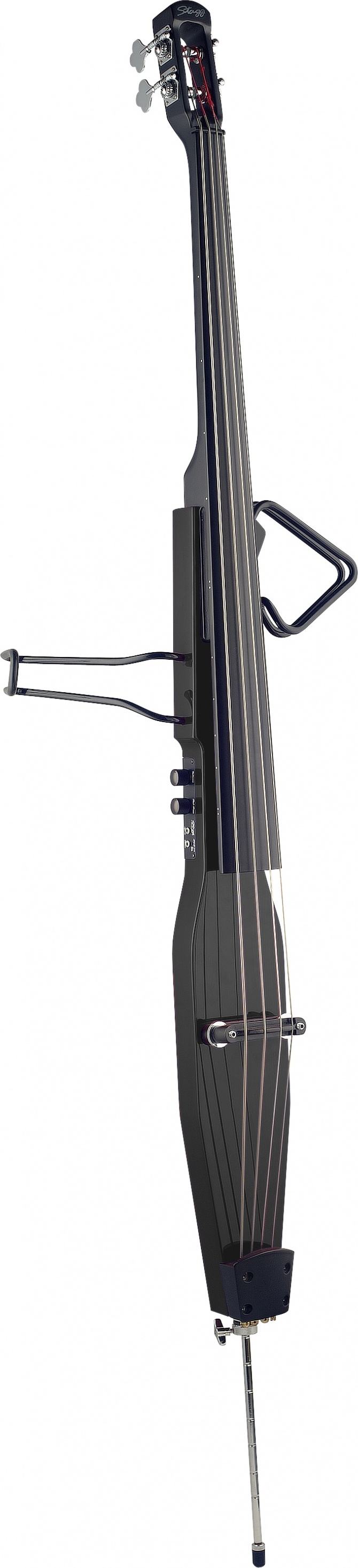 Stagg Edb-3/4 Bk - Electric double bass - Main picture
