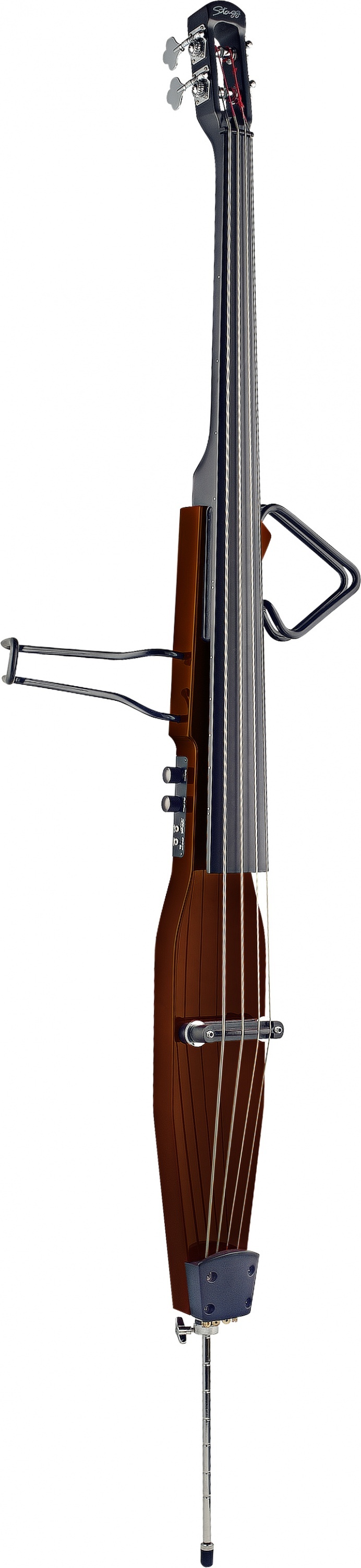 Stagg Edb-3/4 Dbr - Electric double bass - Main picture