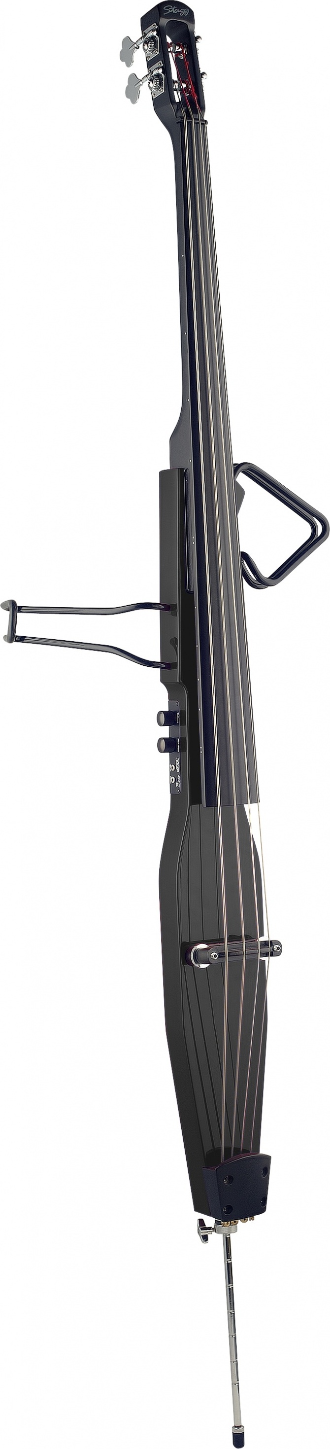 Stagg Edb-3/4 Mbk - Electric double bass - Main picture