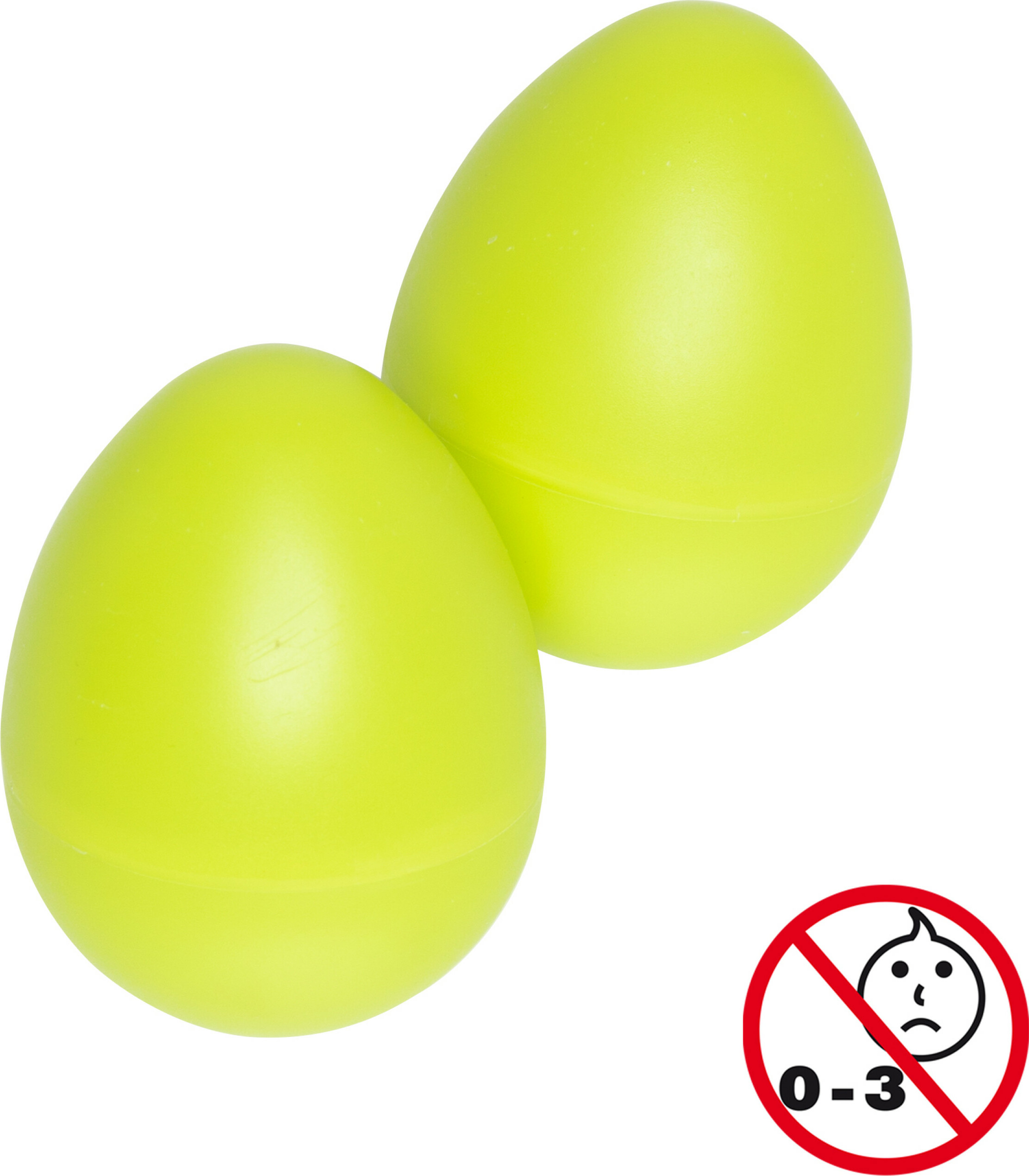 Stagg Egg-2 Gr Paire De Egg Shakers En Plastique Green - Shake percussion - Main picture