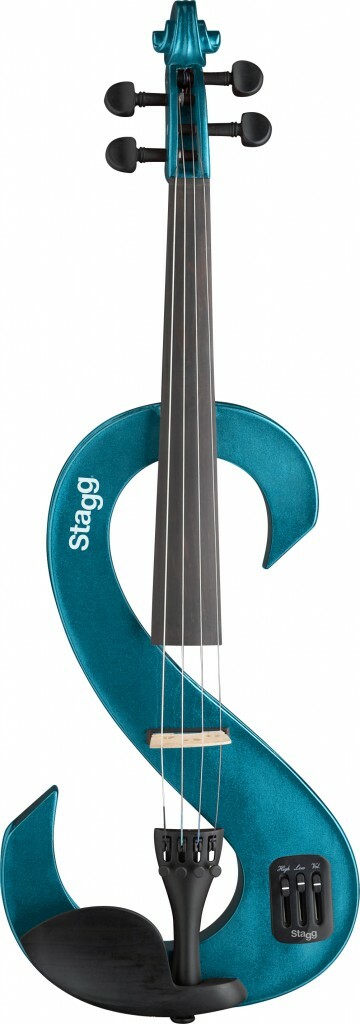 Stagg Evn 4/4 Mbl - Electric Violon - Main picture