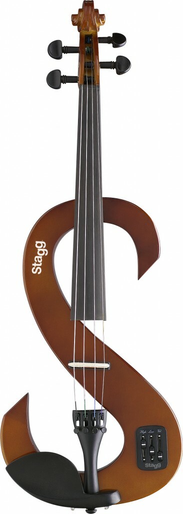 Stagg Evn 4/4 Vbr - Electric Violon - Main picture