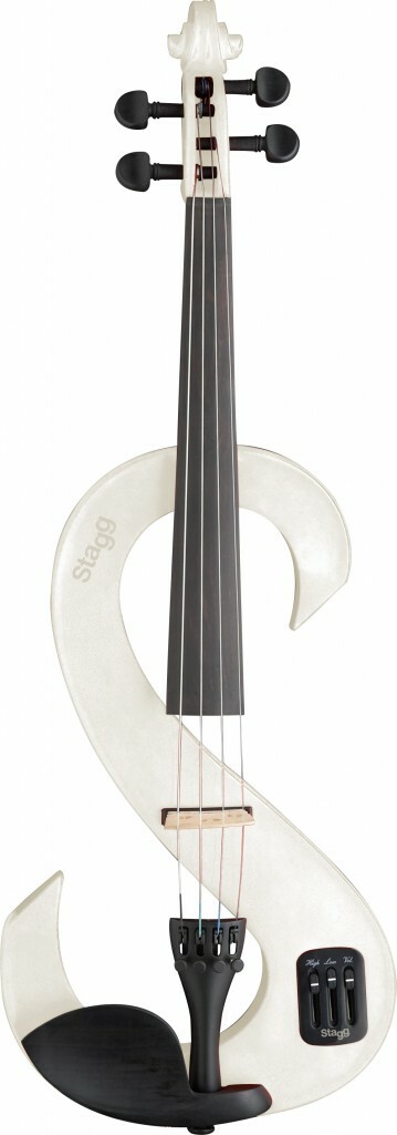 Stagg Evn 4/4 Wh - Electric Violon - Main picture