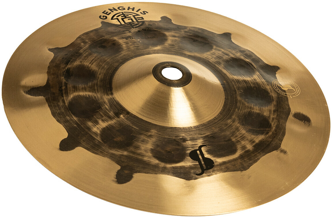Stagg Genghis Dual Splash - Splash cymbal - Main picture