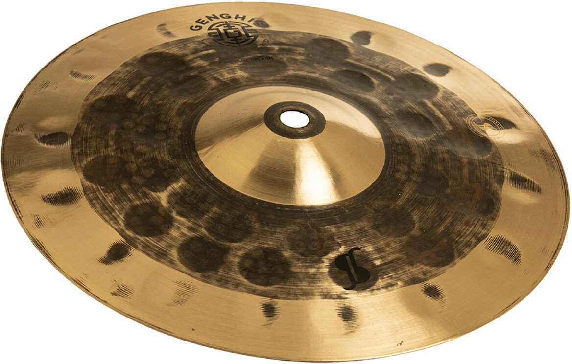 Stagg Genghis Dual Splash - Splash cymbal - Main picture