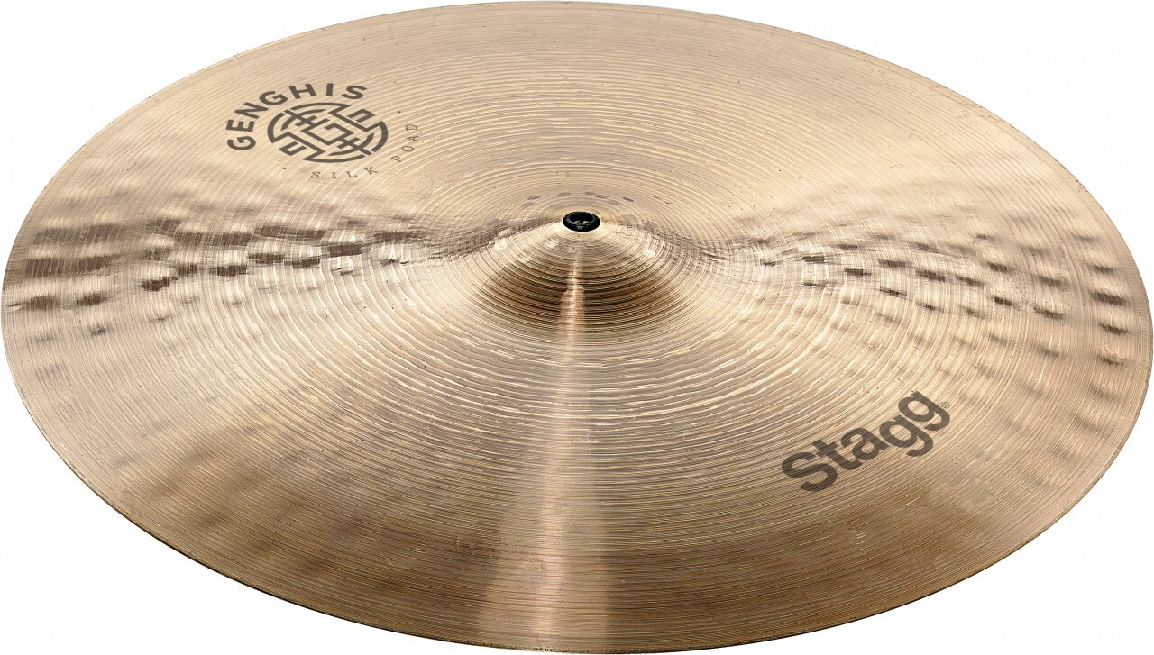 Stagg Genghis Medium Crash - 19 Pouces - Crash cymbal - Main picture