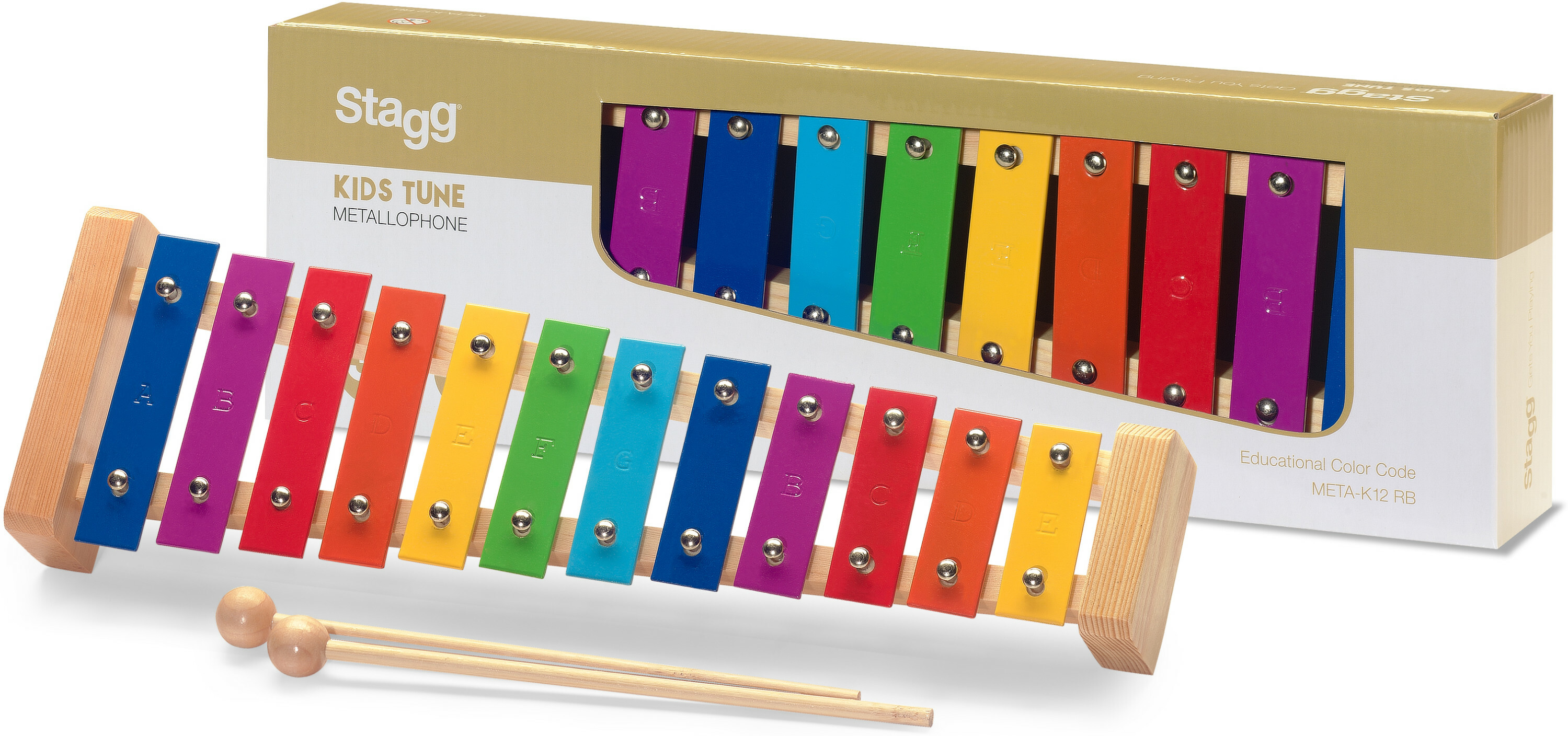 Stagg K12  Metallophone 12 Notes - Hit percussion - Main picture