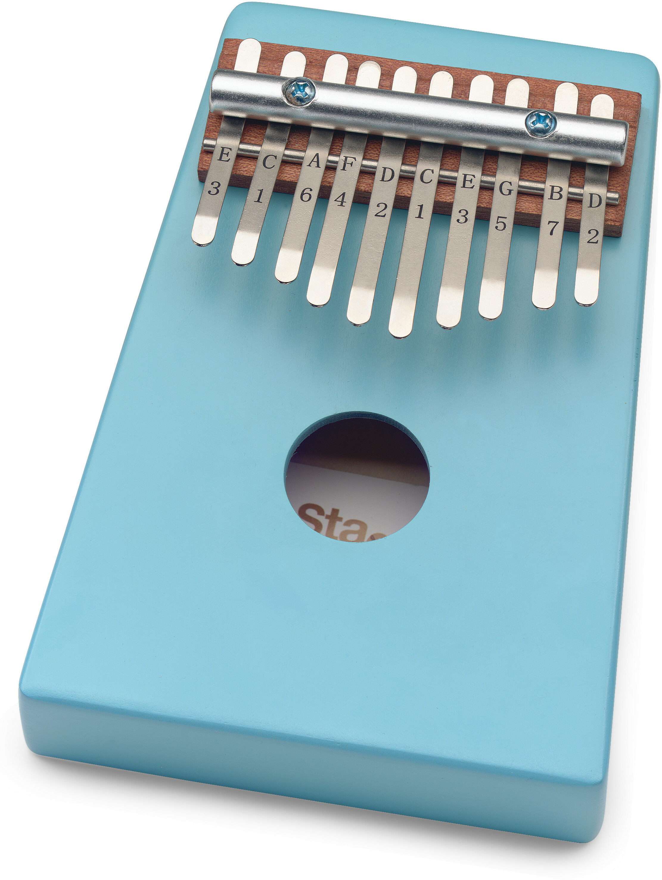 Kalimba enfant 10 notes Rouge