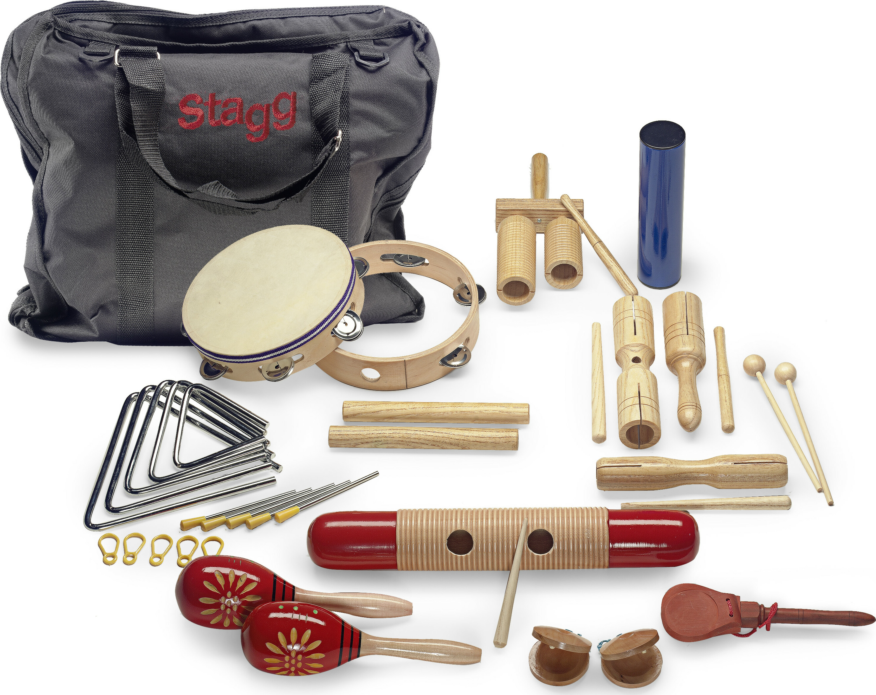 Stagg Kit De Percussion Junior Cpj-05 + Sac - Percussion set for kids - Main picture