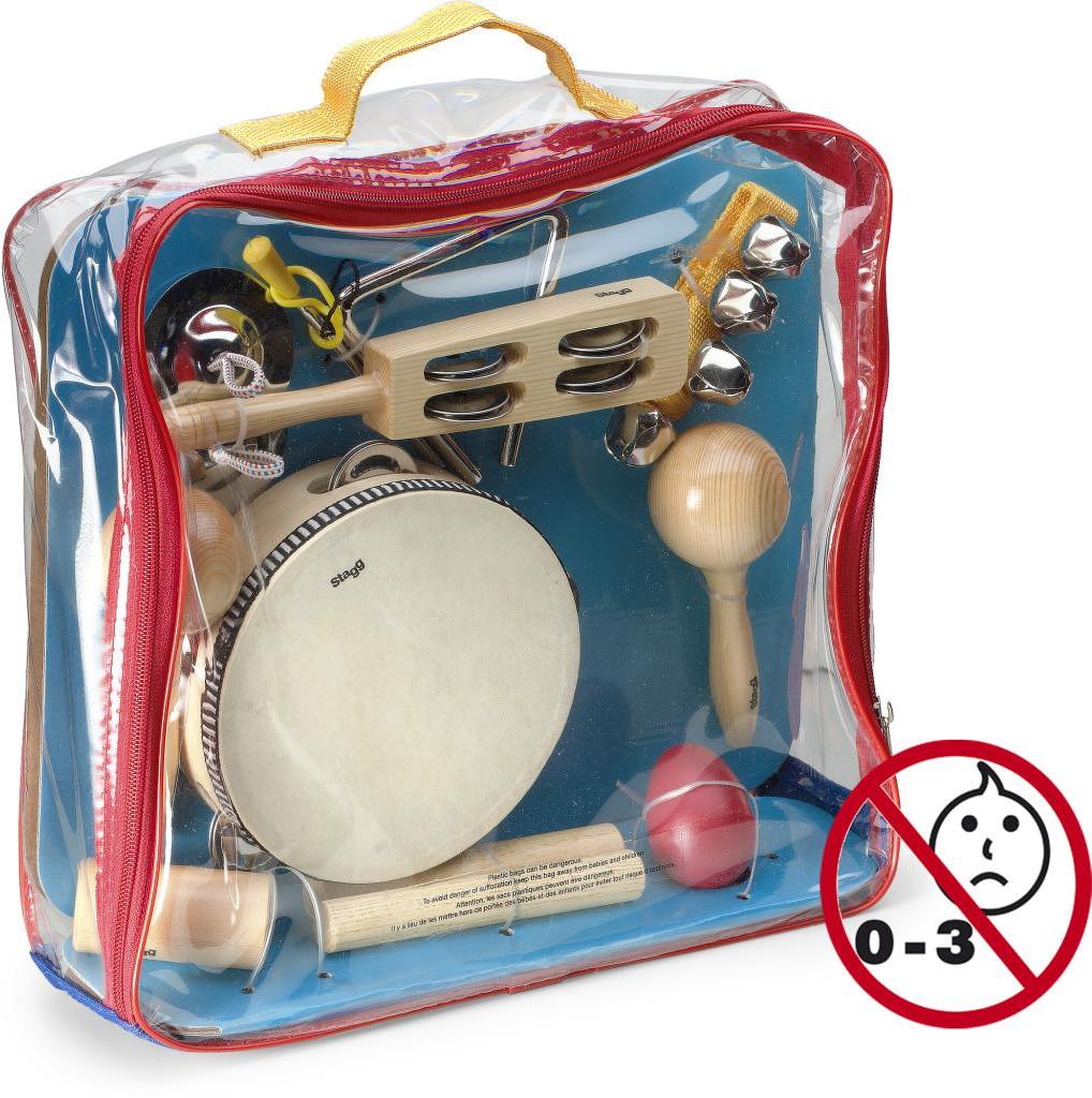 Percussion set for kids Stagg CPK-01