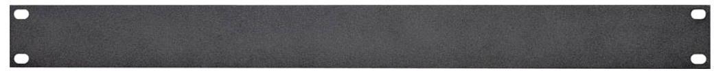 Rack panel / shelf / drawer Stagg Flat steel panel for 19