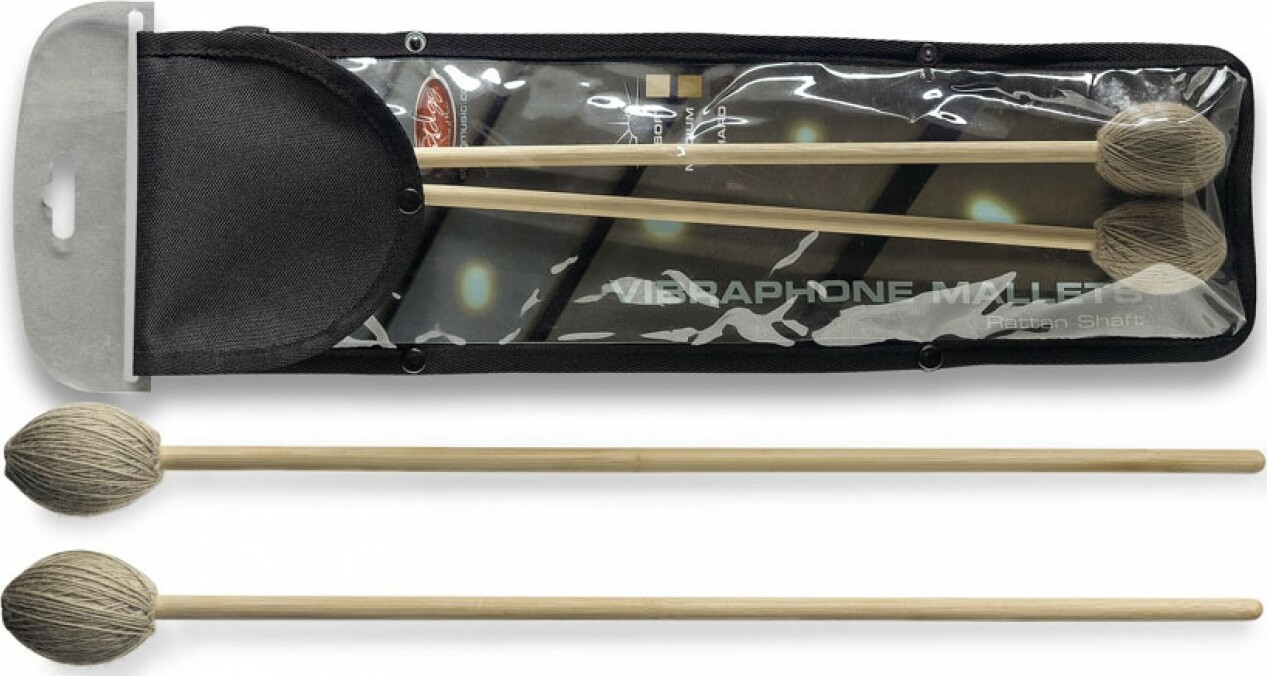 Stagg Paire De Mailloches En Rotin Vibraphone Smv-rs - Soft - Drum stick - Main picture