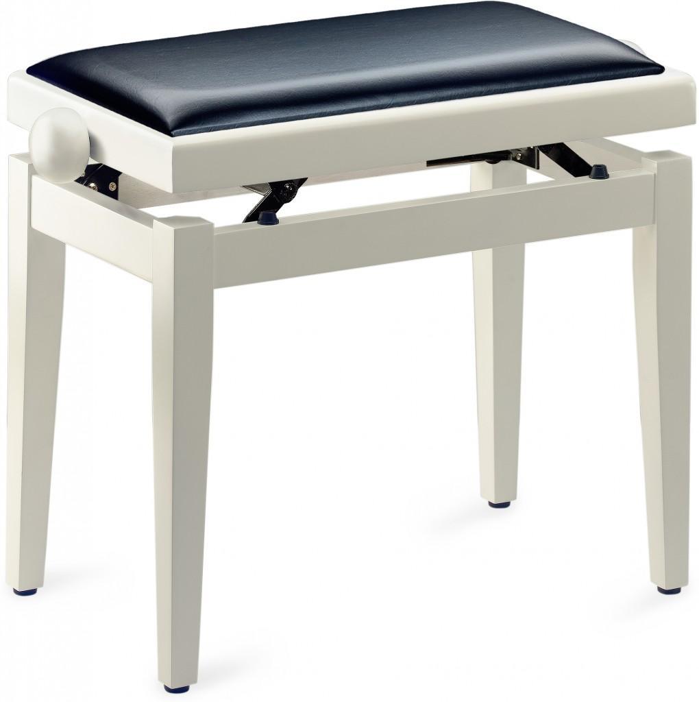 Piano bench Stagg PB05 WHM SBK
