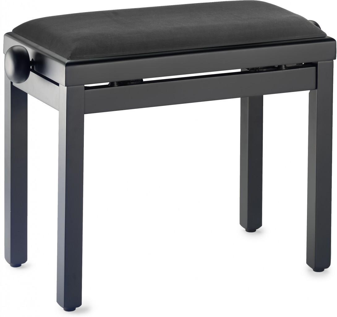 Piano bench Stagg PB39 BKM VBK