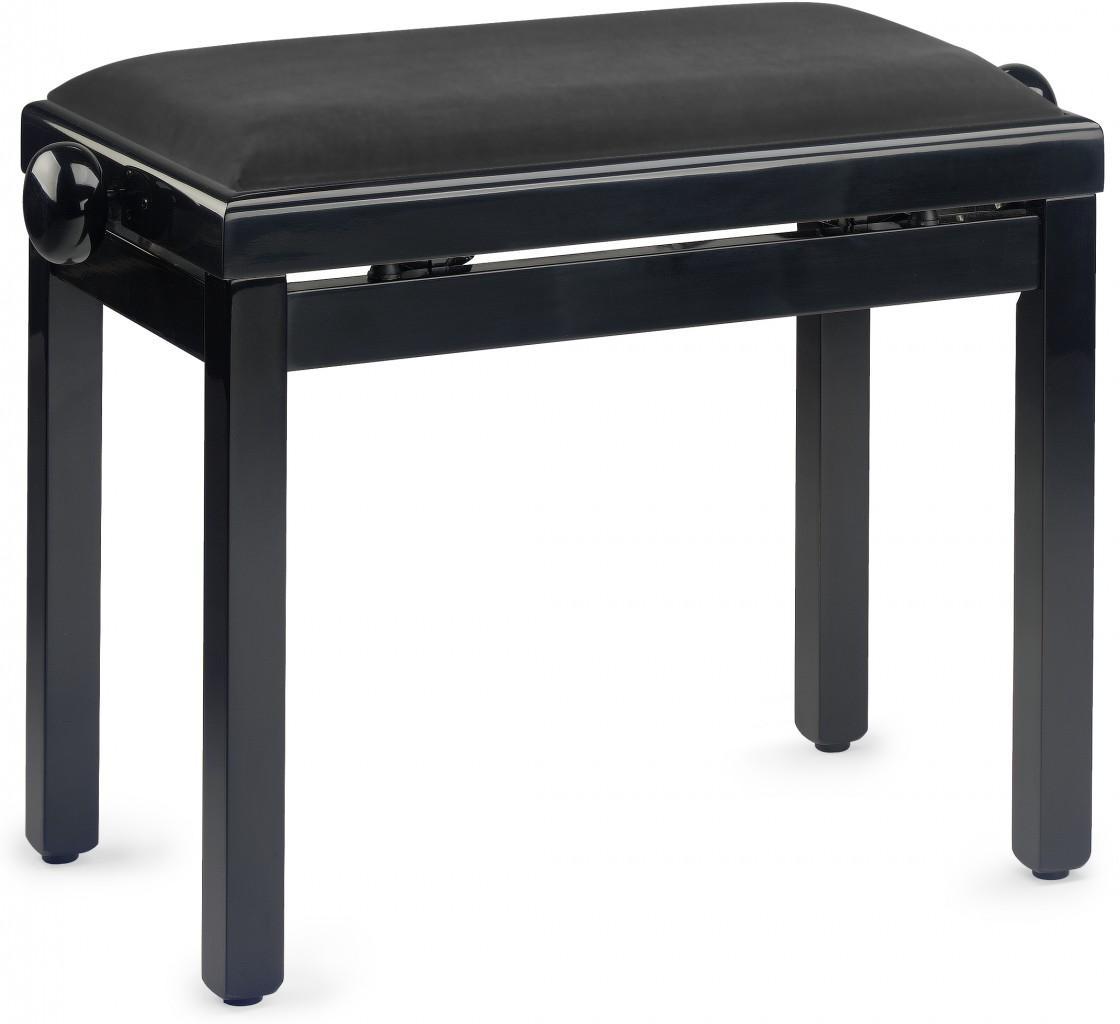 Piano bench Stagg PB39 BKP SVBK