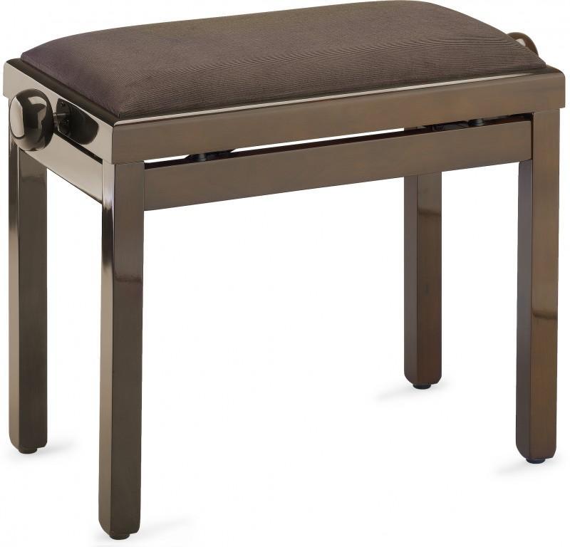 Piano bench Stagg PB39 WNP VBR