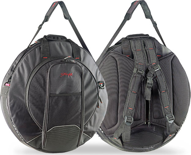 Stagg Scybb 22 Cymbale 22p Sangle - Cymbal bag - Main picture