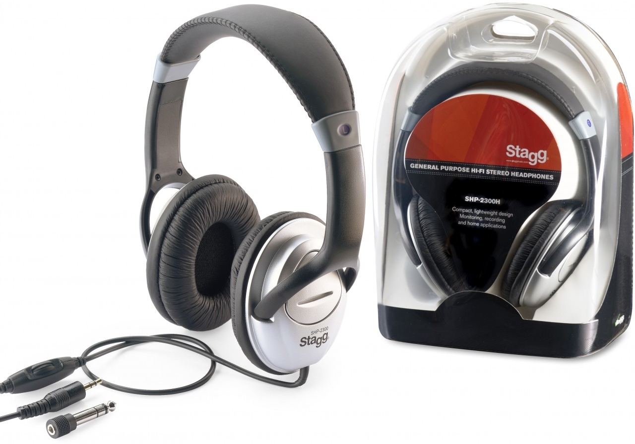 Stagg Shp 2300h - Closed headset - Main picture