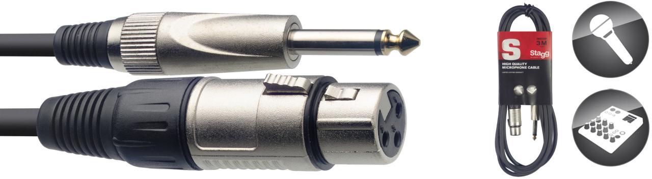 Cable Stagg SMC3XP