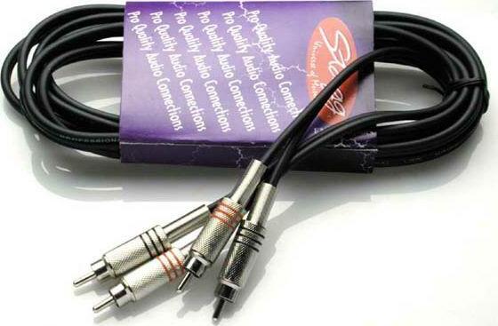 Stagg Stc3c Rca Vers Rca 3m - Cable - Main picture