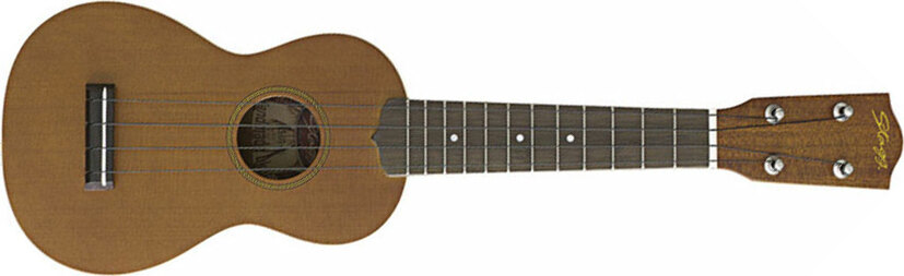 US60 S Soprano natural Ukulele Stagg