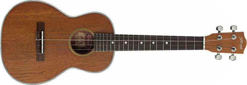 Stagg Us70s Soprano Traditional Table Acajou Massif - Natural Satin - Ukulele - Main picture