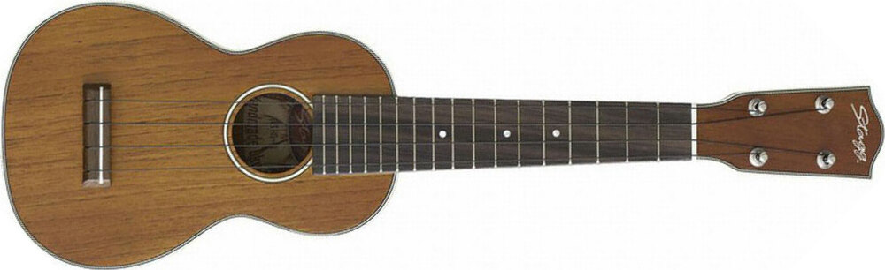 Stagg Us80-s Soprano Tout Acajou Rw +housse - Natural Satin - Ukulele - Main picture