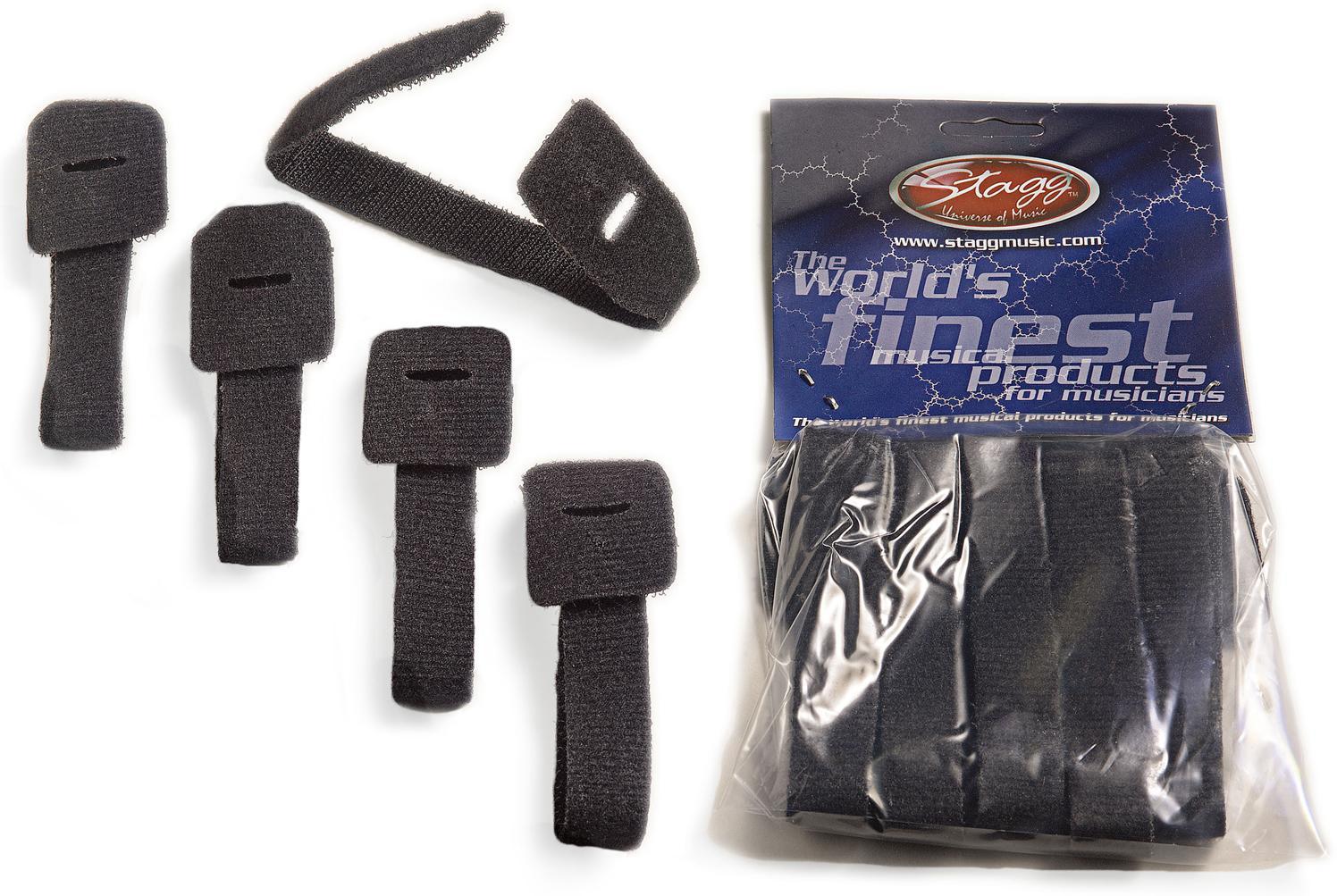 Cable tie & velcro band Stagg VCS225