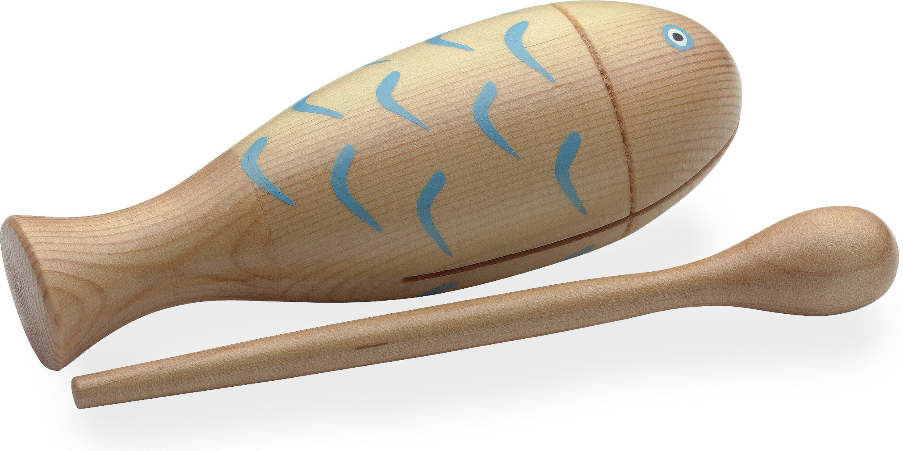 Stagg Wood Block Fish Style +mallet - Hit percussion - Main picture