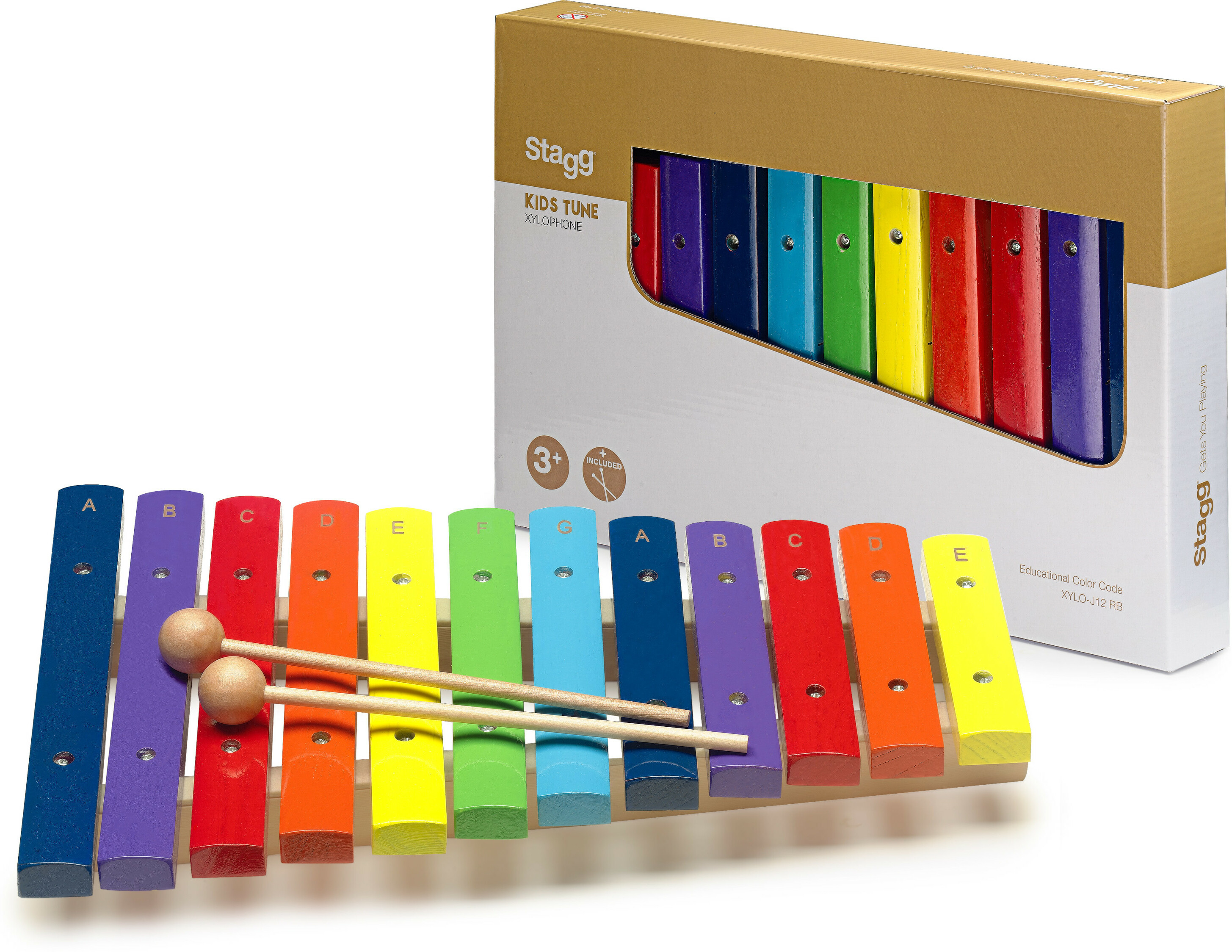 Stagg 3 Octave Xylophone