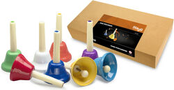 Shake percussion Stagg 8 notes handbell st