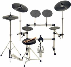 Drum promo set Stagg Silent Drum TDS-8R