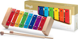 Hit percussion Stagg Kiddy Sounds Metallophone