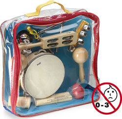 Percussion set for kids Stagg CPK-01