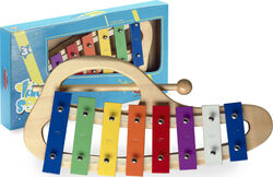 META-KC8 Kiddy Soundz Metalophone Courbe