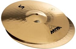 Hihat cymbal Stagg MYRA ROCK HI HAT - 14 inches