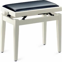 Piano bench Stagg PB05 WHM SBK