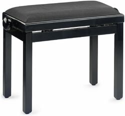 Piano bench Stagg PB39 BKP VBK