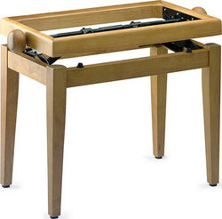 Piano bench Stagg PB45 M - Natural Matt