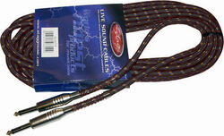 Cable Stagg SGC6VT Tweed Black Jack/Jack - 6m