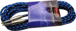 Cable Stagg SGC6VT Tweed Blue Jack/Jack - 6m