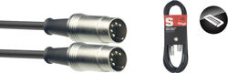 Cable Stagg SMD10 DIN/DIN (m/m) - 10m
