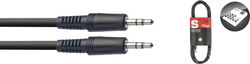 Cable Stagg SPC03MJSMJS mini jack / mini jack - 3m