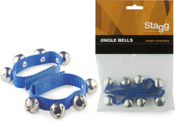 Shake percussion Stagg SWRB4 Jingle Bells - Blue