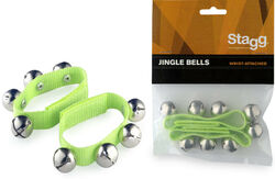 Shake percussion Stagg SWRB4 Jingle Bells - Green