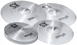 Cymbals set Stagg SX LOW VOLUME PACK CYMBALES