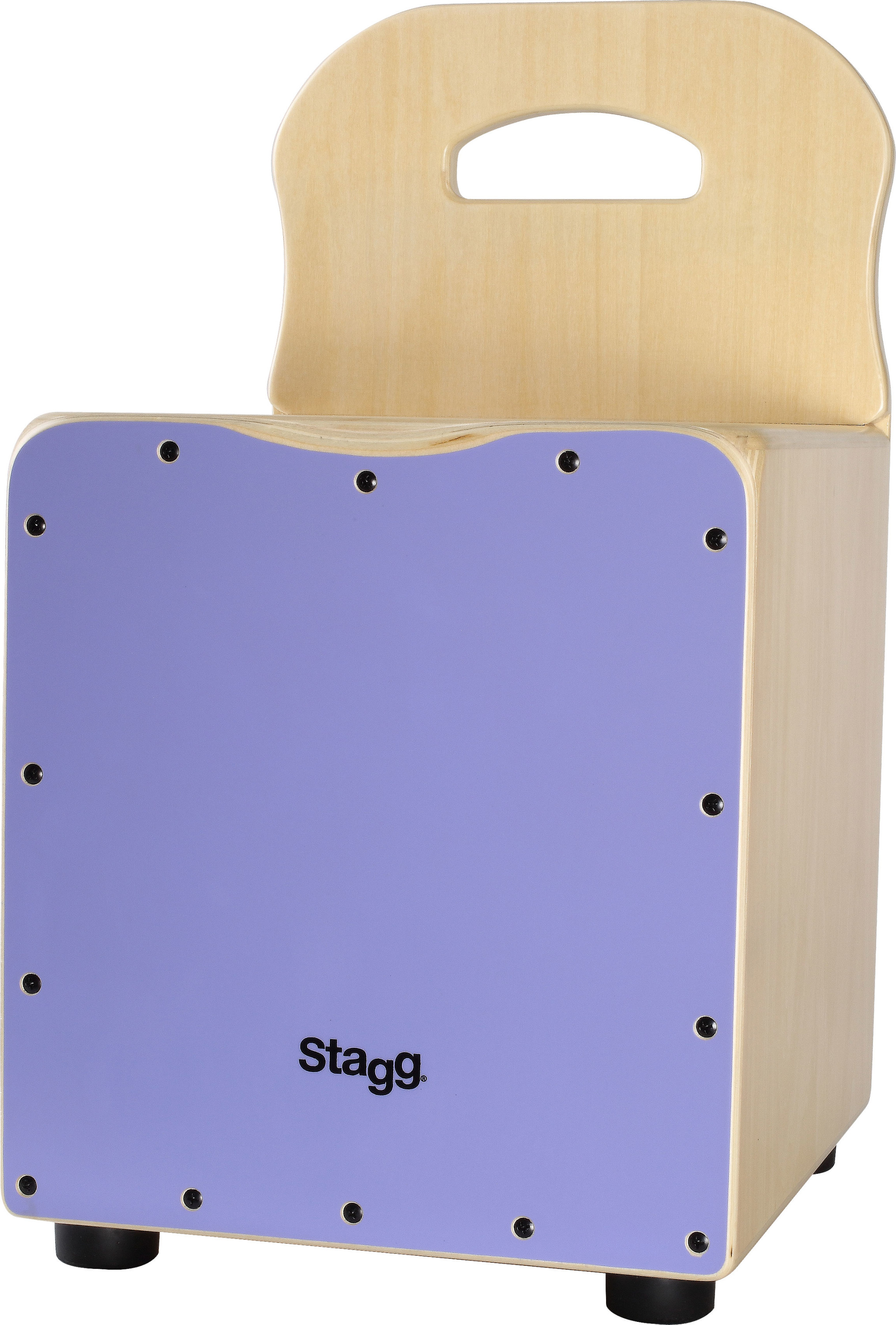 Stagg Easygo Cajon Enfant Mauve - Hit percussion - Variation 1